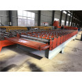Double layer roll forming machine glazed roofing tile making machinery
